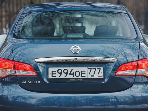 Nissan Almera фото