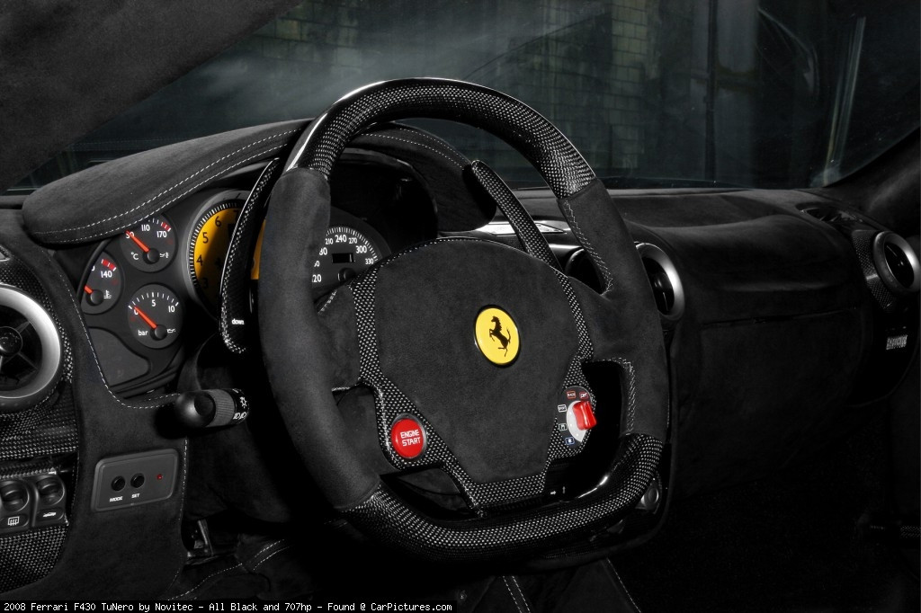 Novitec Rosso Ferrari F430 TuNero фото 48092