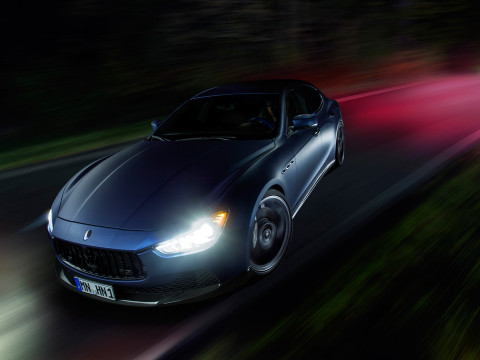 Novitec Tridente Maserati Ghibli фото