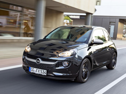 Opel Adam LPG  фото