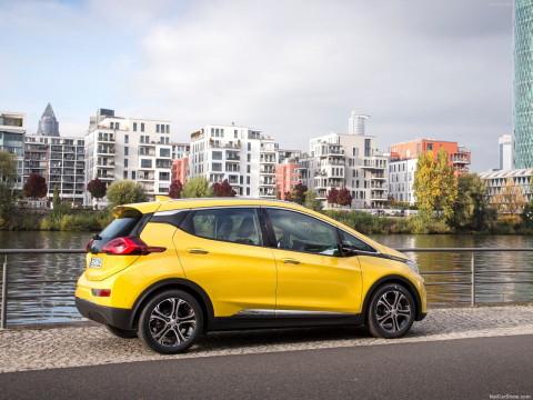 Opel Ampera фото
