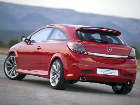 Opel Astra High Performance Concept фото