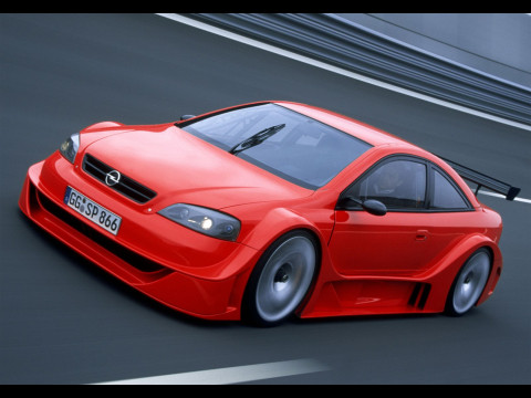 Opel Astra Xtreme Concept фото