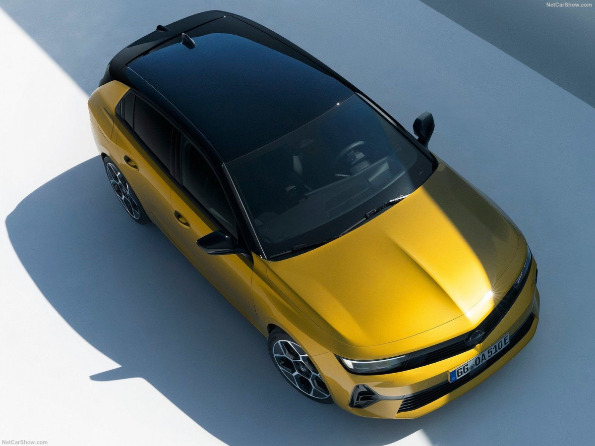 Opel Astra фото 206944