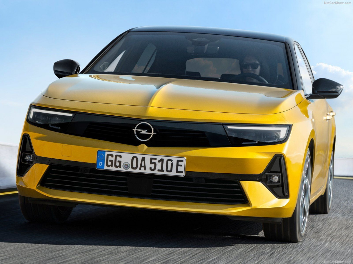 Opel Astra фото 206946