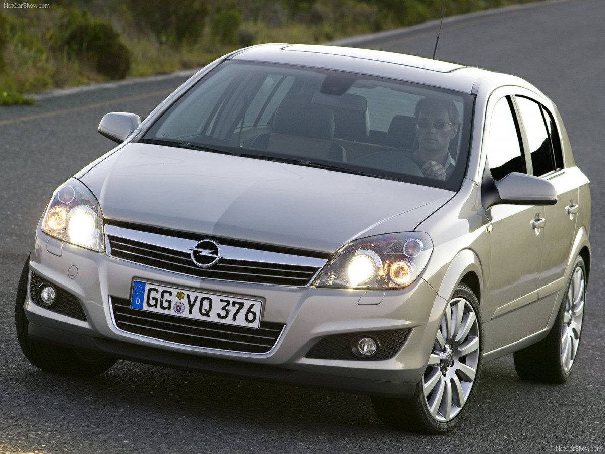 Opel Astra фото 44848