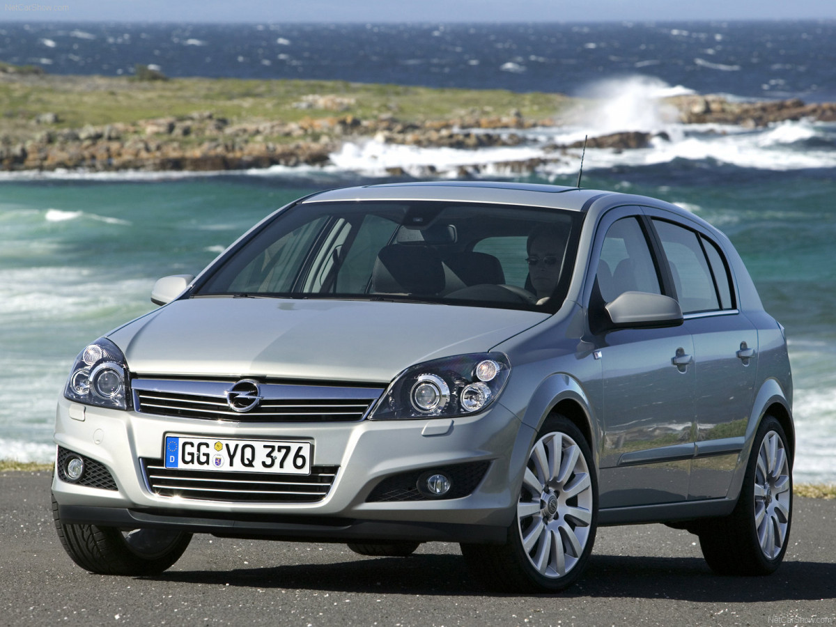 Opel Astra фото 44853