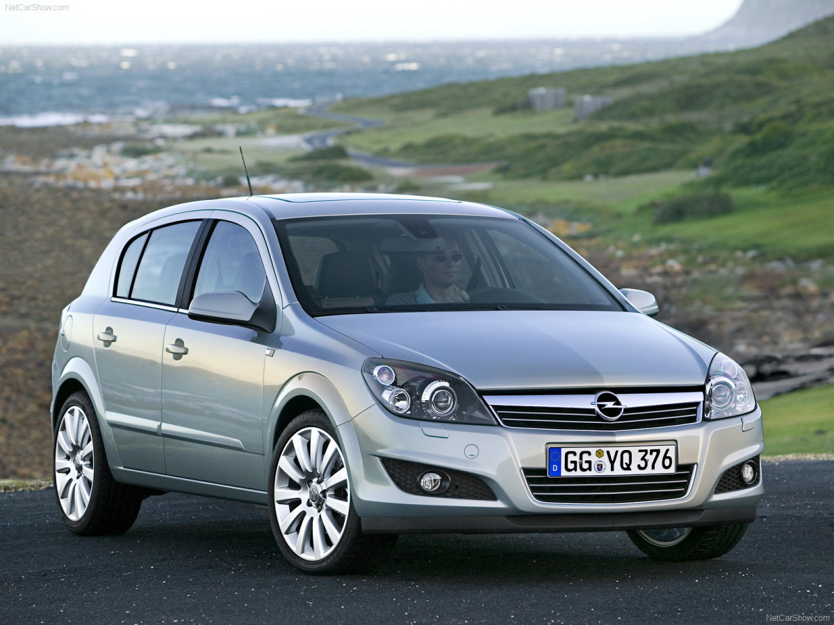 Opel Astra фото 44854