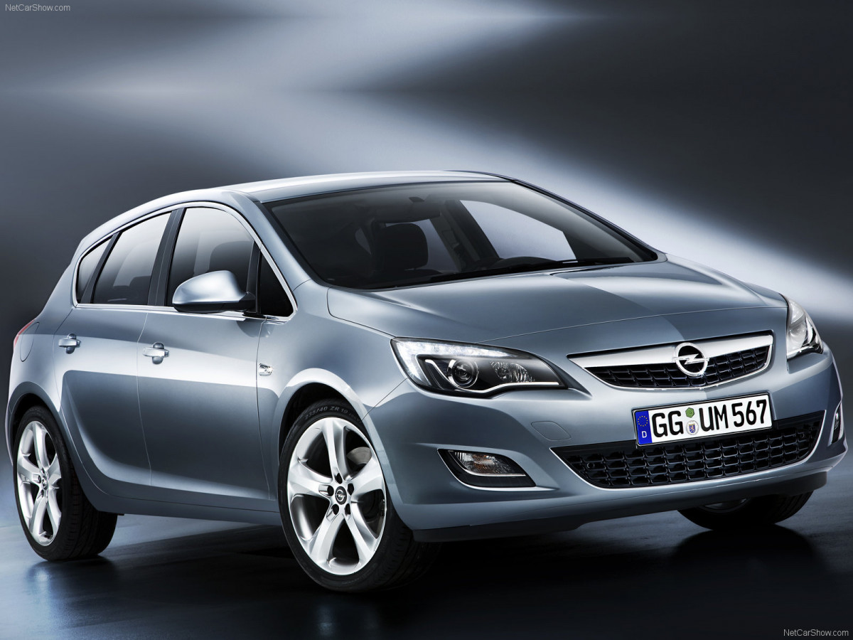 Opel Astra фото 67096