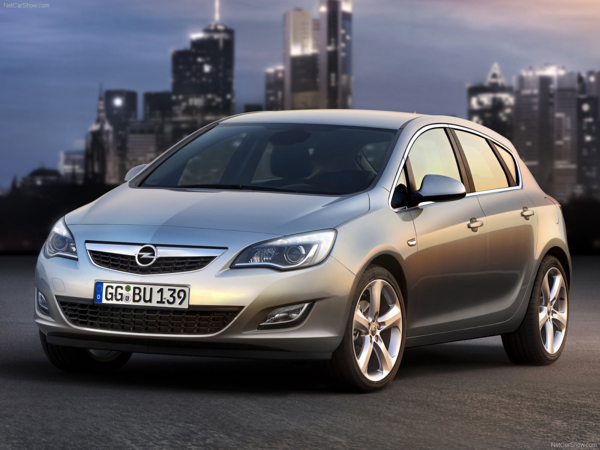 Opel Astra фото 67098