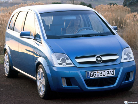 Opel Concept M фото