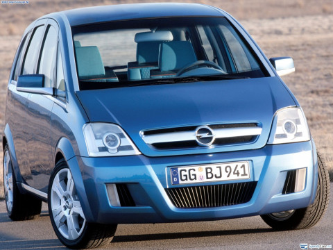 Opel Concept M фото