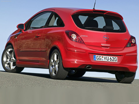 Opel Corsa GSi фото