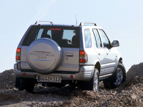 Opel Frontera фото
