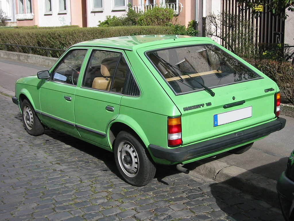 Opel Kadett фото 71650