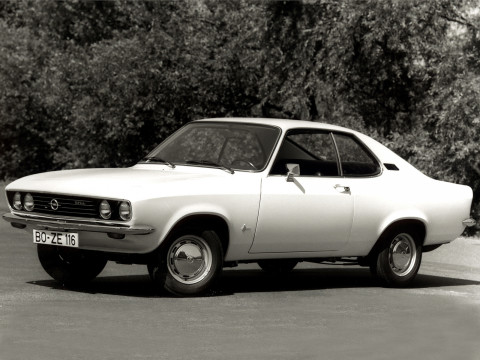 Opel Manta фото