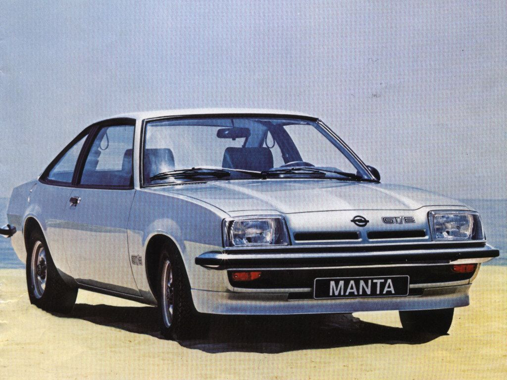 Opel Manta фото 85286