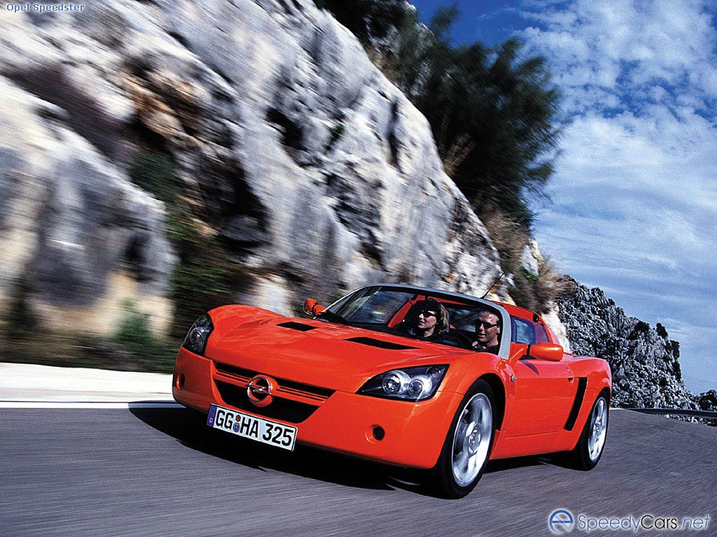 Opel Speedster фото 5417