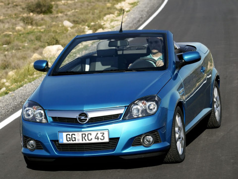 Opel Tigra фото