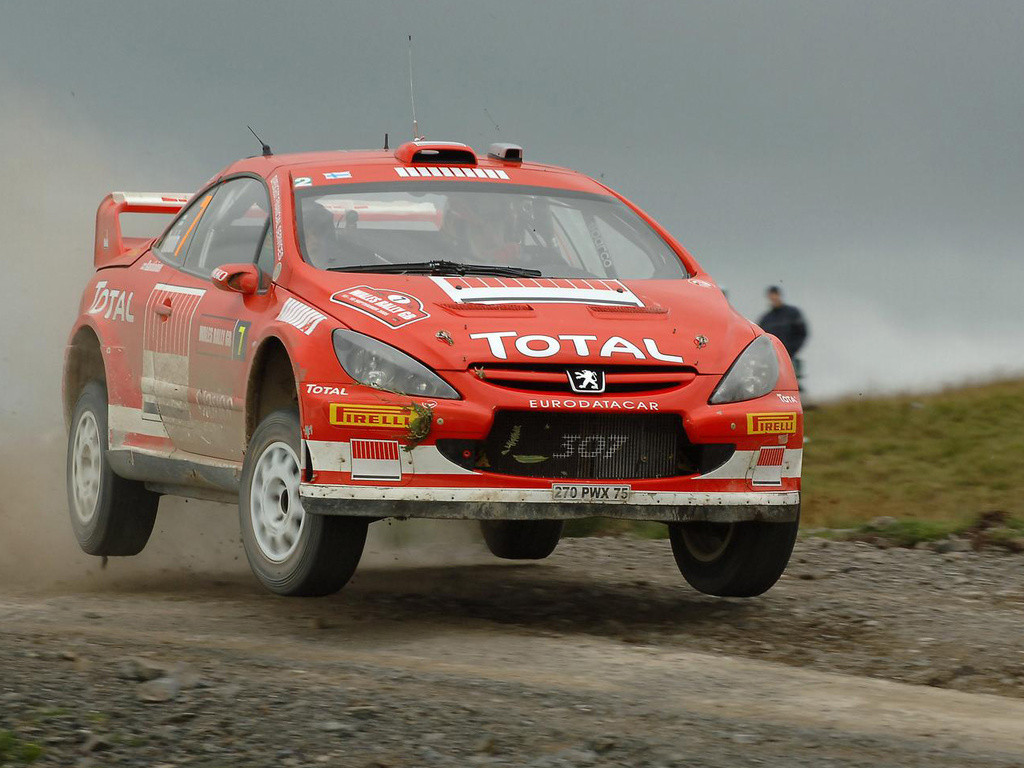 Peugeot 307 WRC фото 99497
