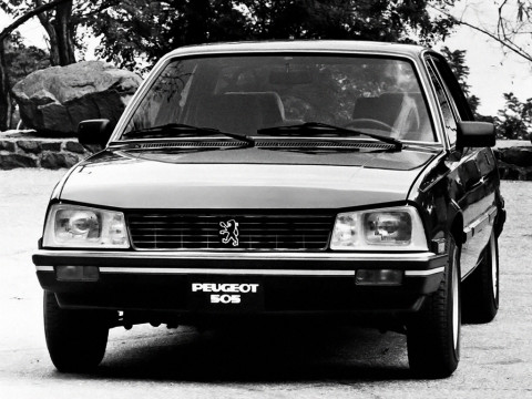 Peugeot 505 фото