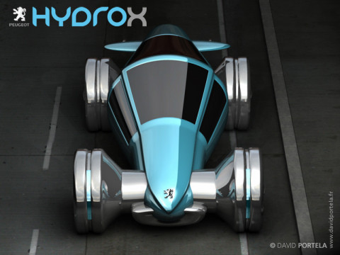 Peugeot HidroX фото