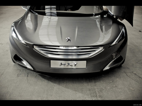 Peugeot HX1 фото