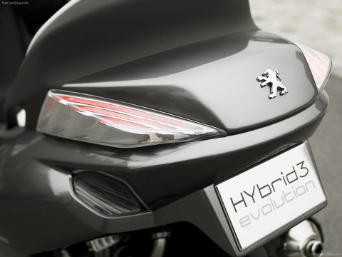 Peugeot HYbrid3 Evolution Concept фото
