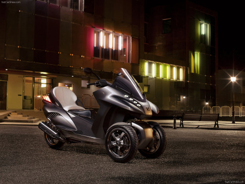 Peugeot HYbrid3 Evolution Concept фото