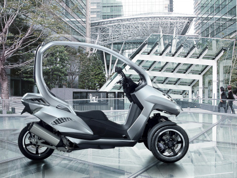 Peugeot HYmotion3 Compressor Concept фото