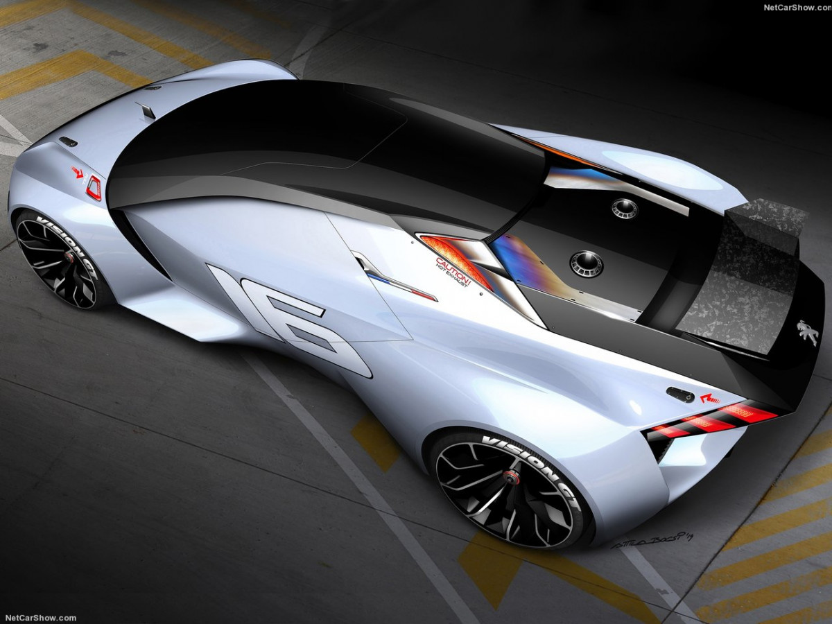 Peugeot Vision Gran Turismo Concept фото 147436