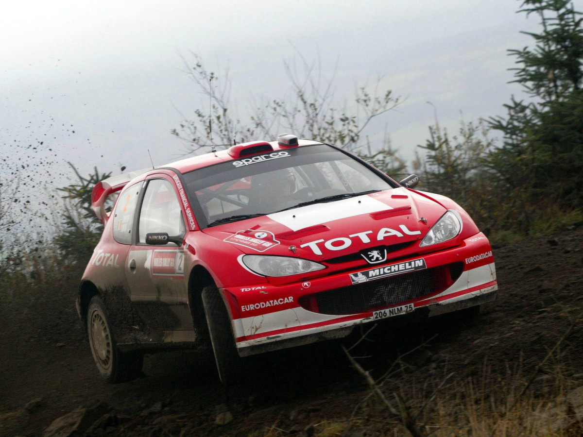 Peugeot WRC фото 8248