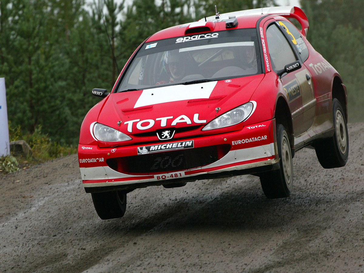 Peugeot WRC фото 8249