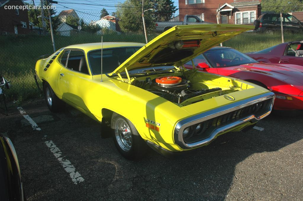 Plymouth Road Runner фото 24769