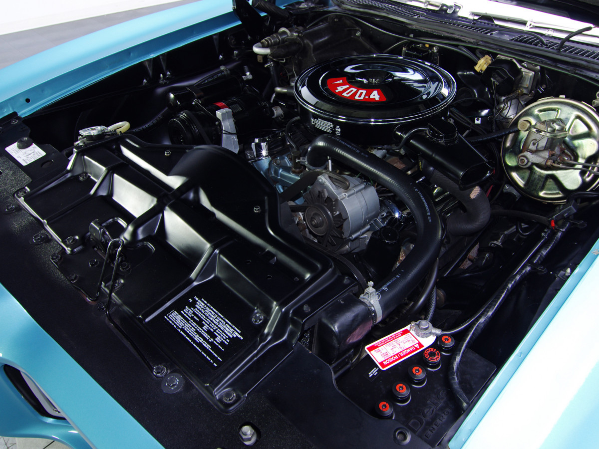 Pontiac GTO Hardtop Coupe фото 95396