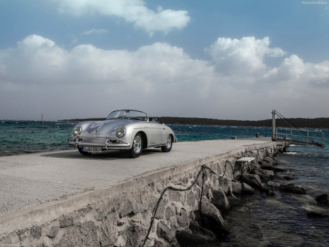 Porsche 356 фото