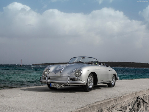 Porsche 356 фото