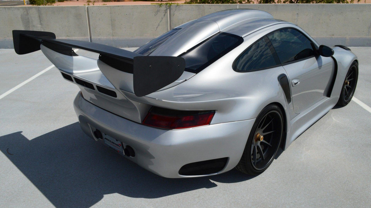 Porsche 911 GT2 фото 184193
