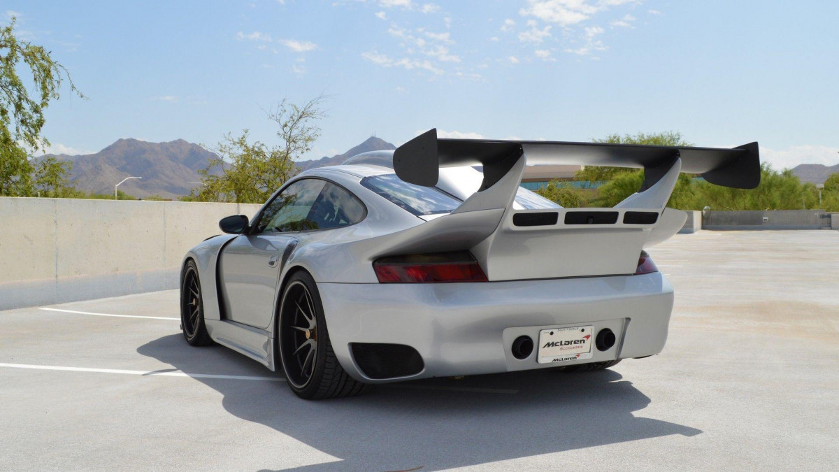 Porsche 911 GT2 фото 184206