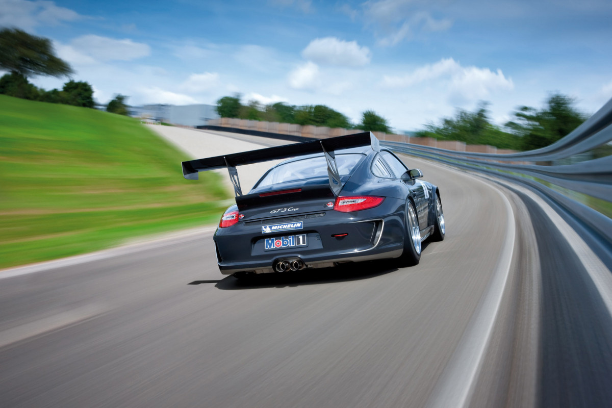 Porsche 911 GT3 Cup фото 69084