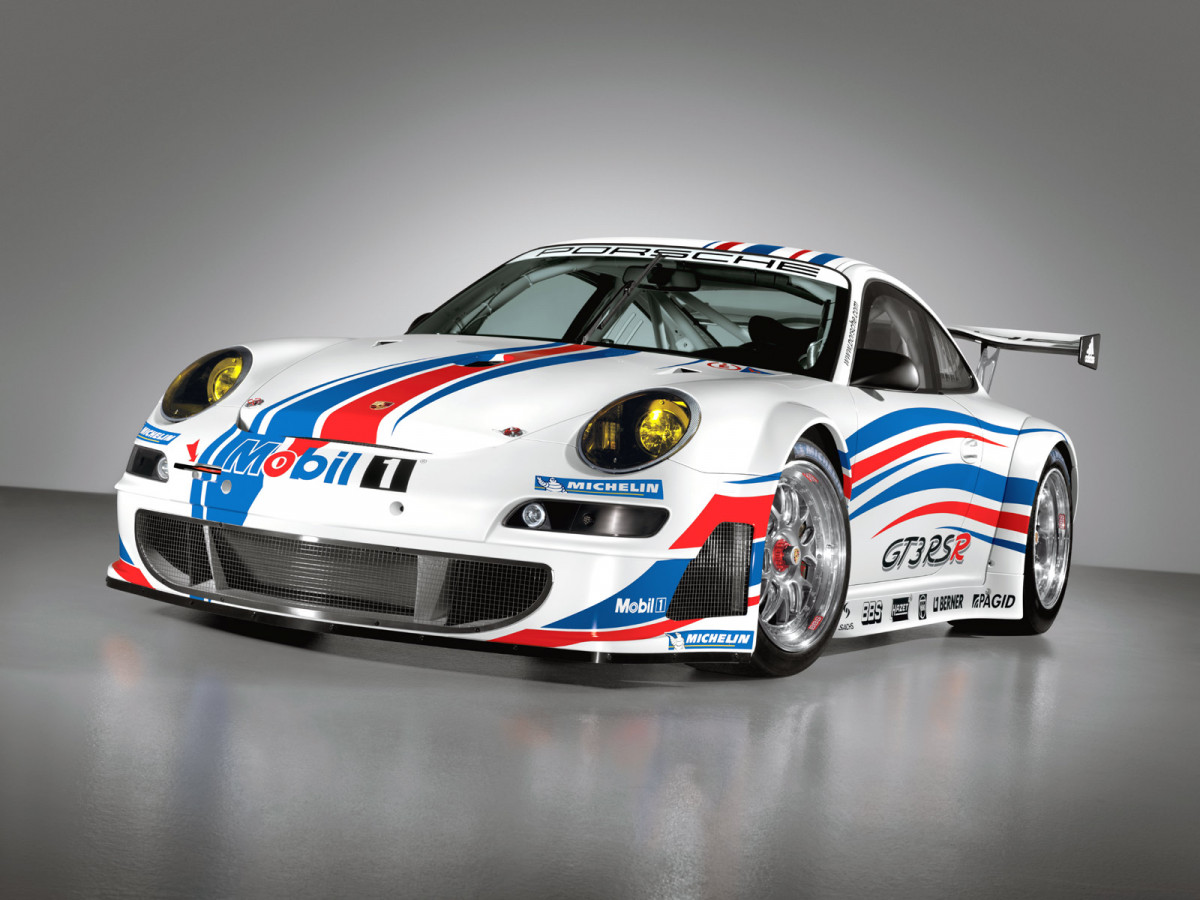 Porsche 911 GT3 RSR фото 52802