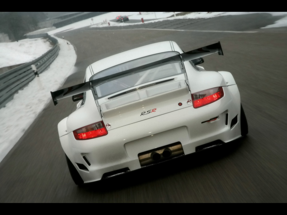 Porsche 911 GT3 RSR фото 62109