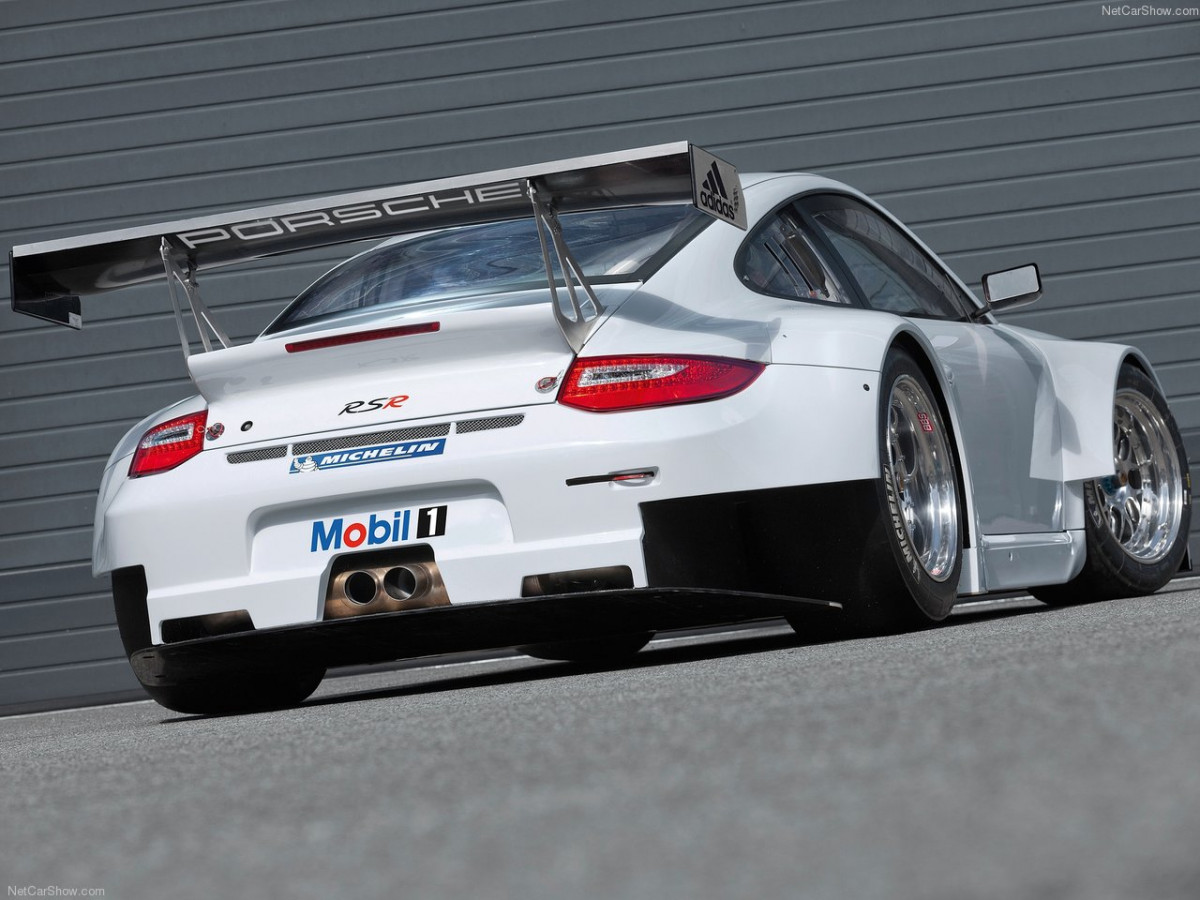 Porsche 911 GT3 RSR фото 89570