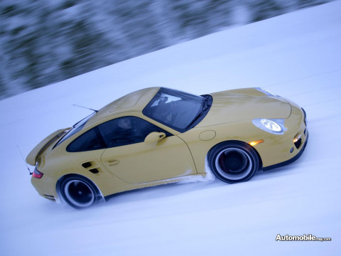 Porsche 911 Turbo (997) фото