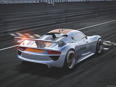 Porsche 918 RSR фото