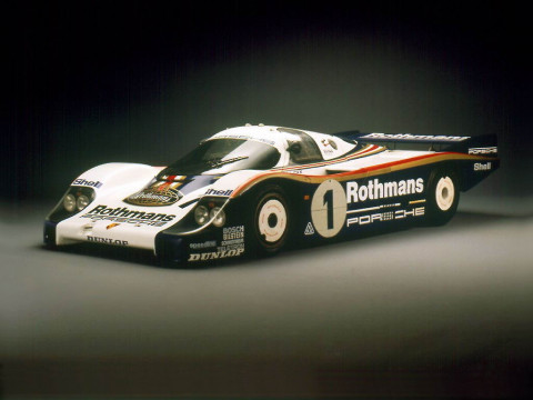 Porsche 956 фото