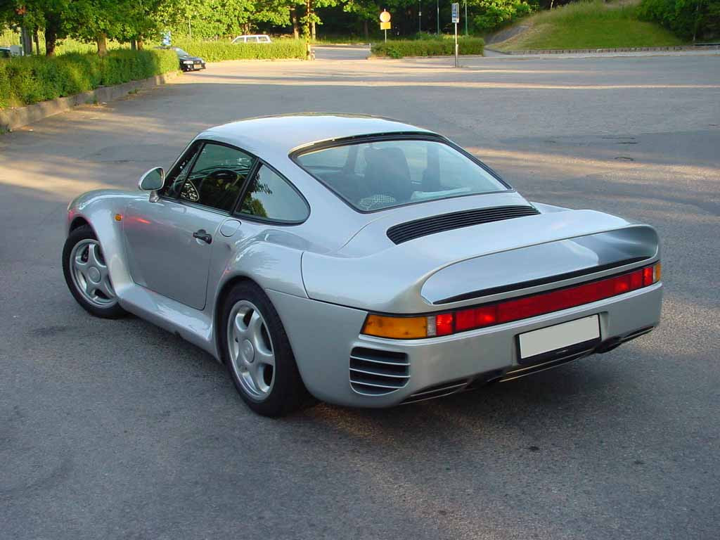 Porsche 959 фото 15271
