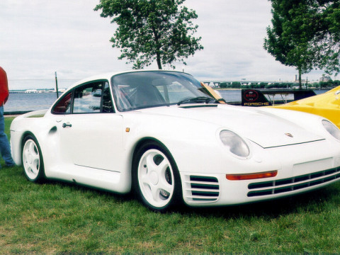 Porsche 959 фото
