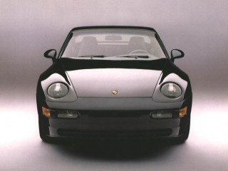 Porsche 968 фото