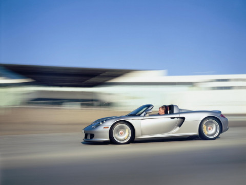Porsche Carrera GT фото